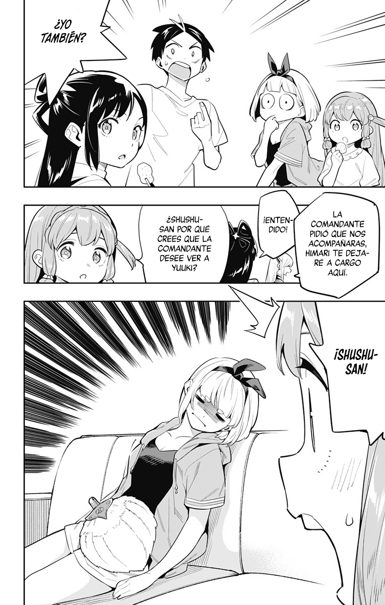 Read Mato Seihei no Slave ES Manga Online