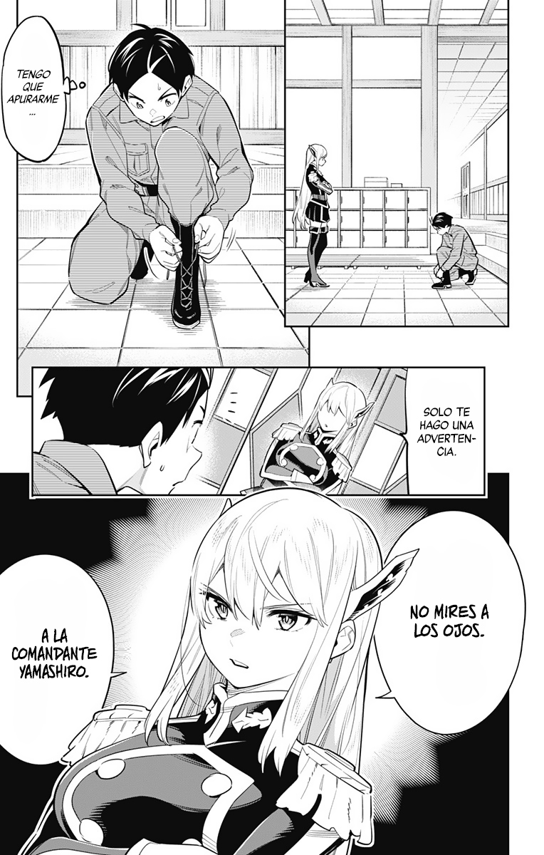 Read Mato Seihei no Slave ES Manga Online