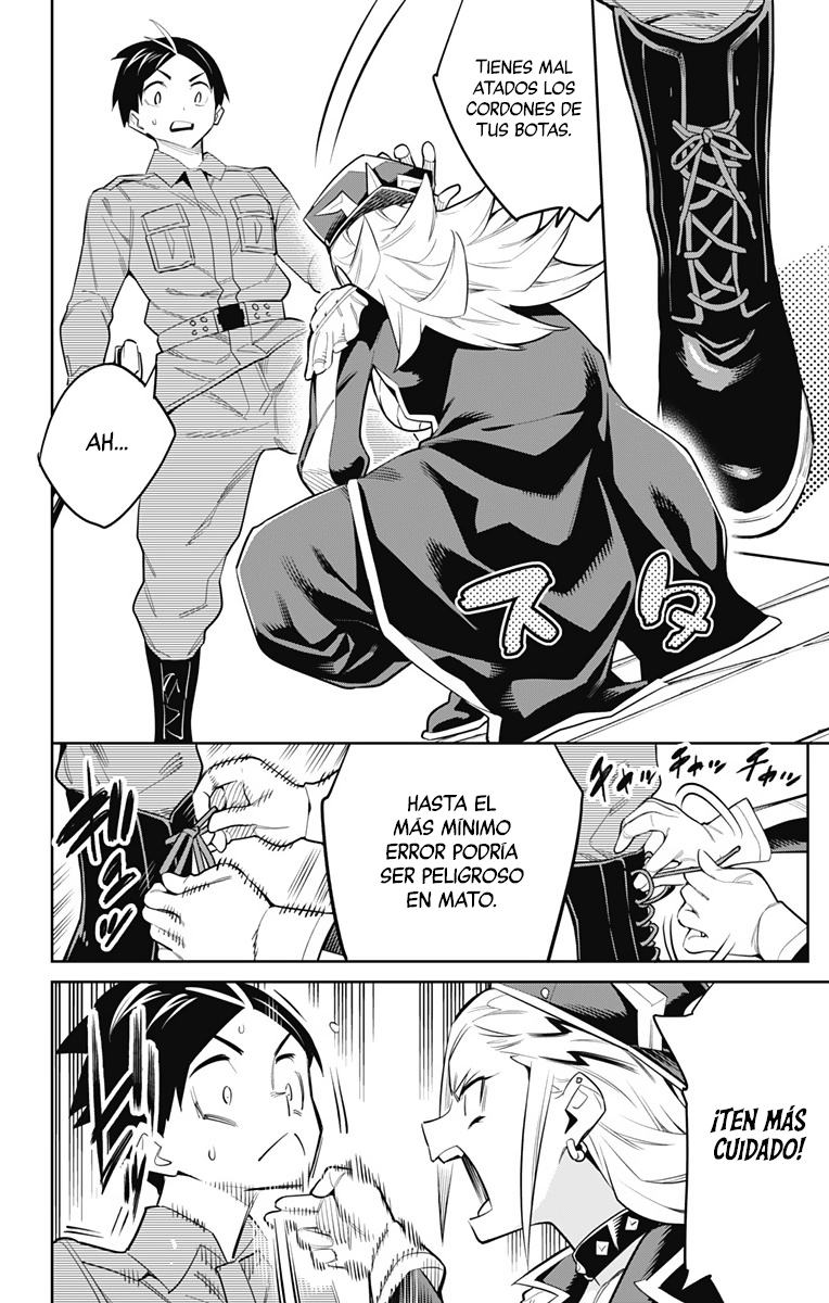Read Mato Seihei no Slave ES Manga Online