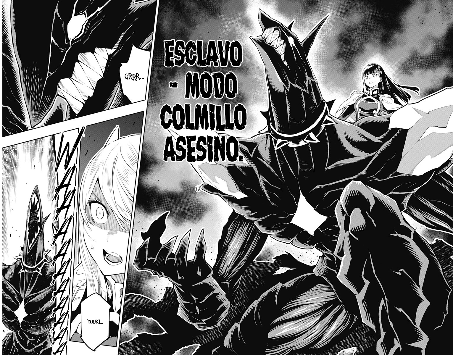 Read Mato Seihei no Slave ES Manga Online