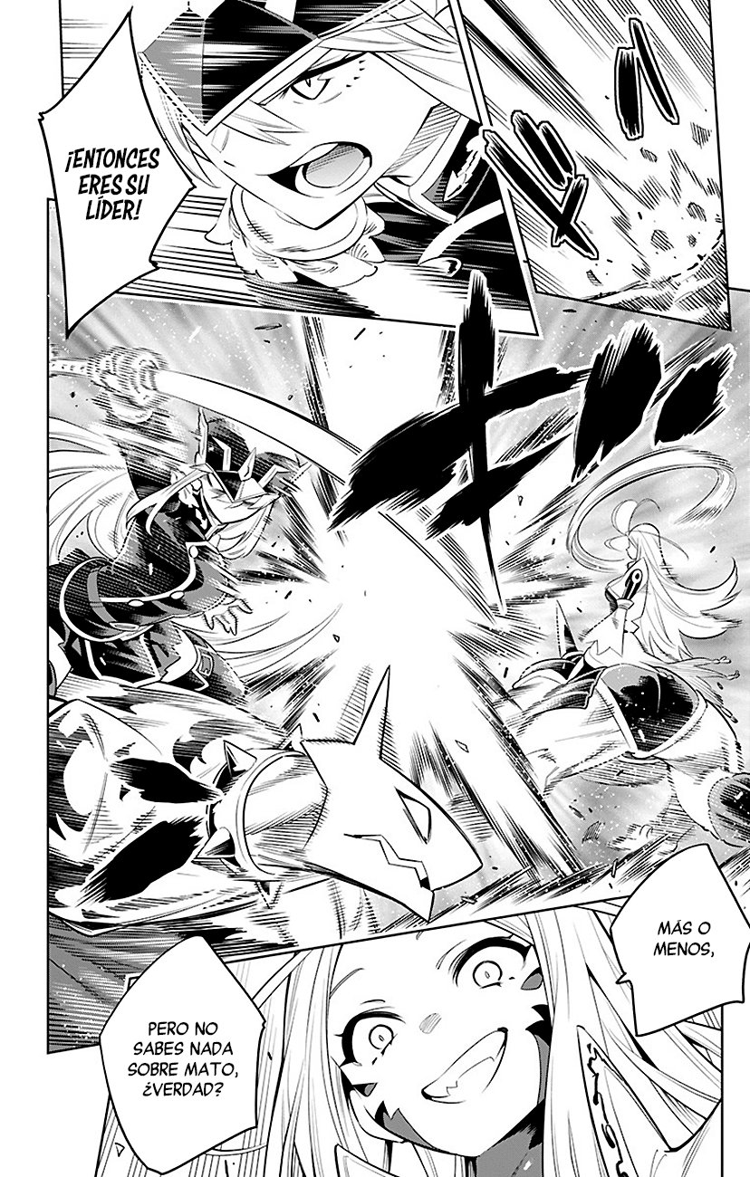 Read Mato Seihei no Slave ES Manga Online