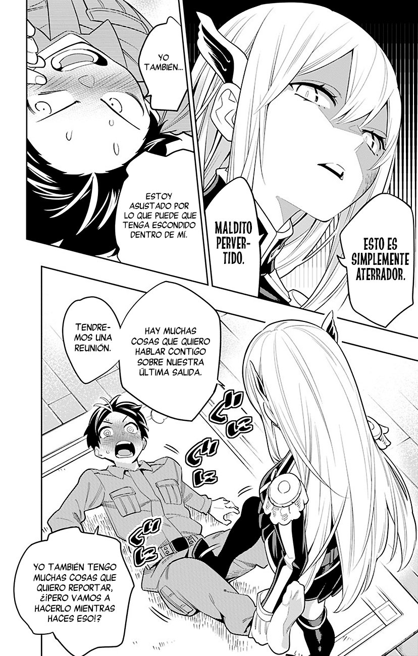 Read Mato Seihei no Slave ES Manga Online