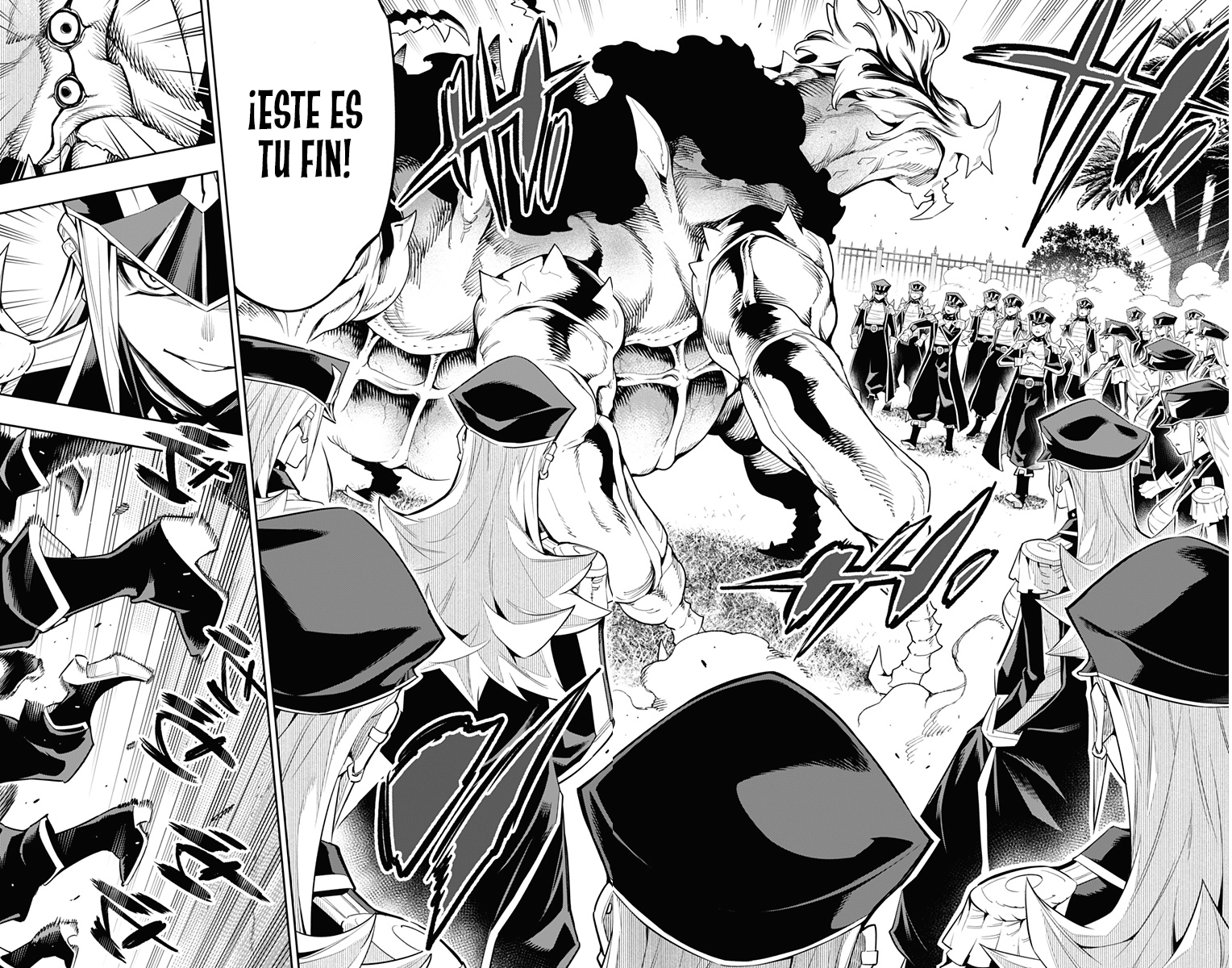 Read Mato Seihei no Slave ES Manga Online