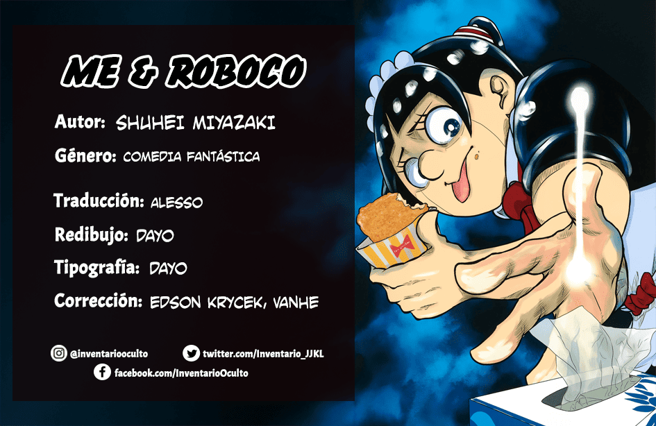 Read Me & Roboco ES Manga Online