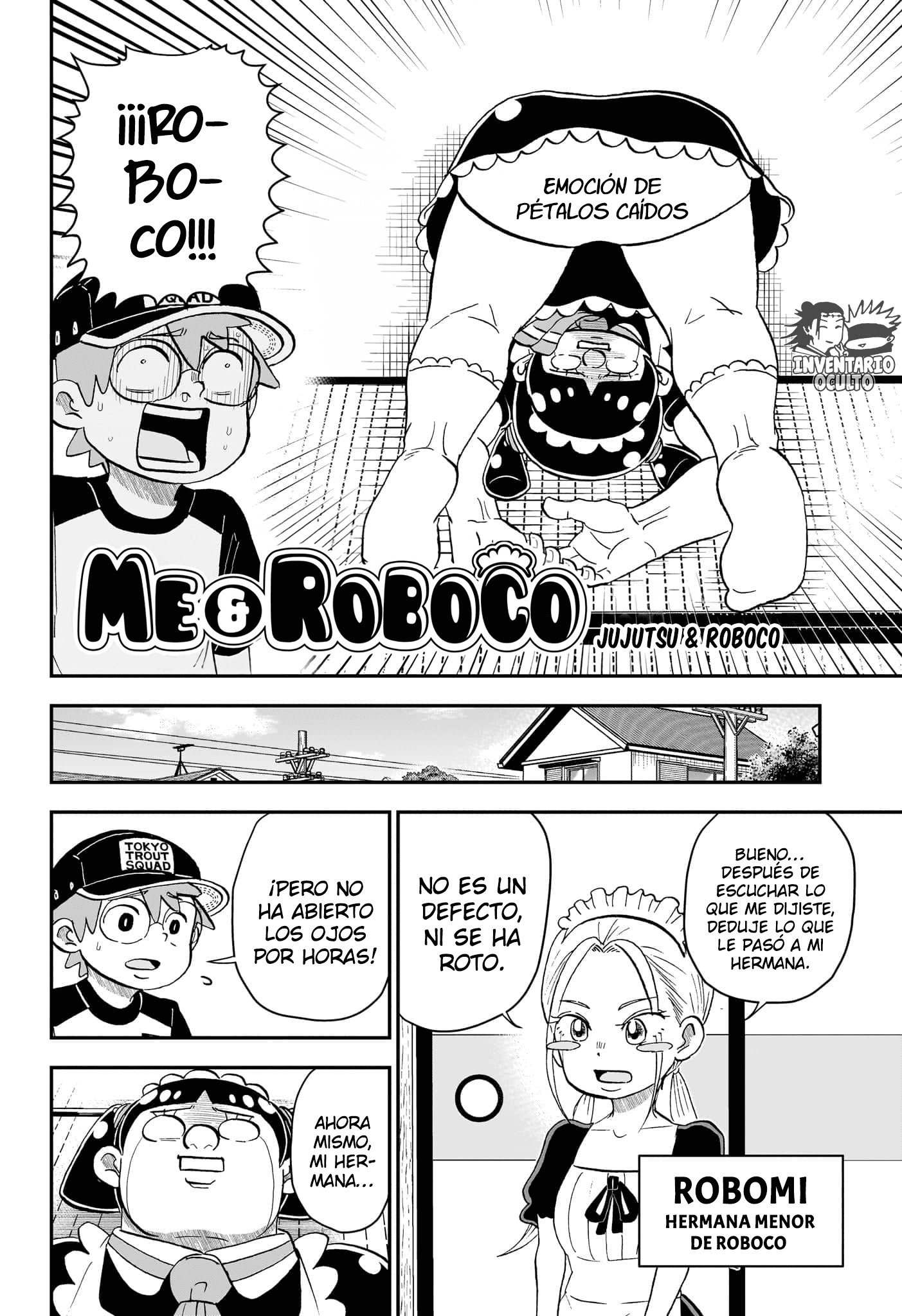 Read Me & Roboco ES Manga Online