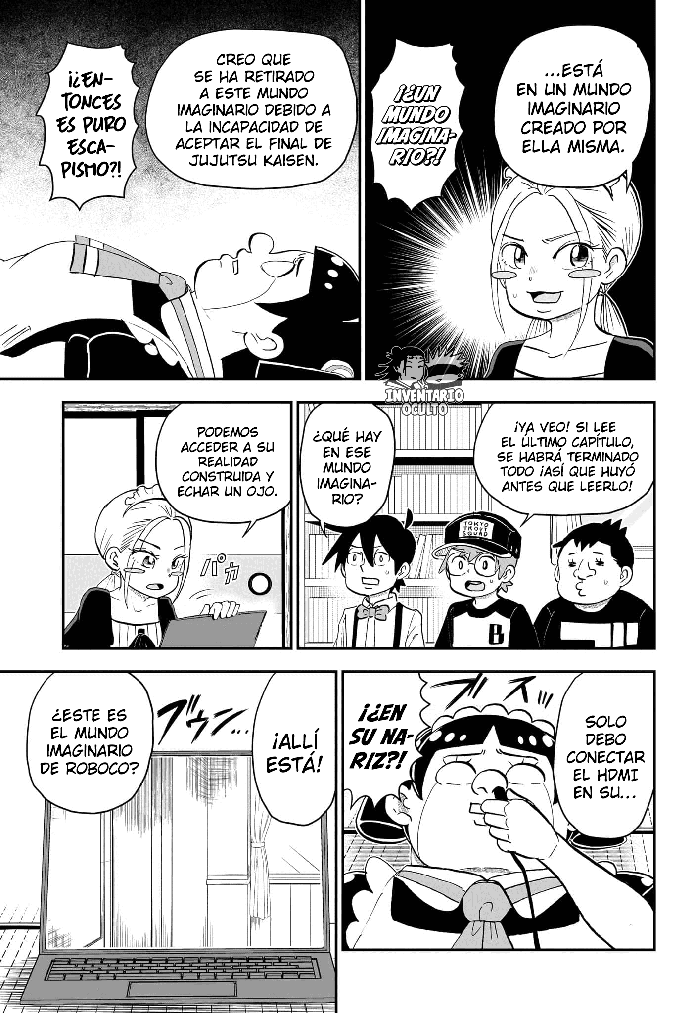 Read Me & Roboco ES Manga Online