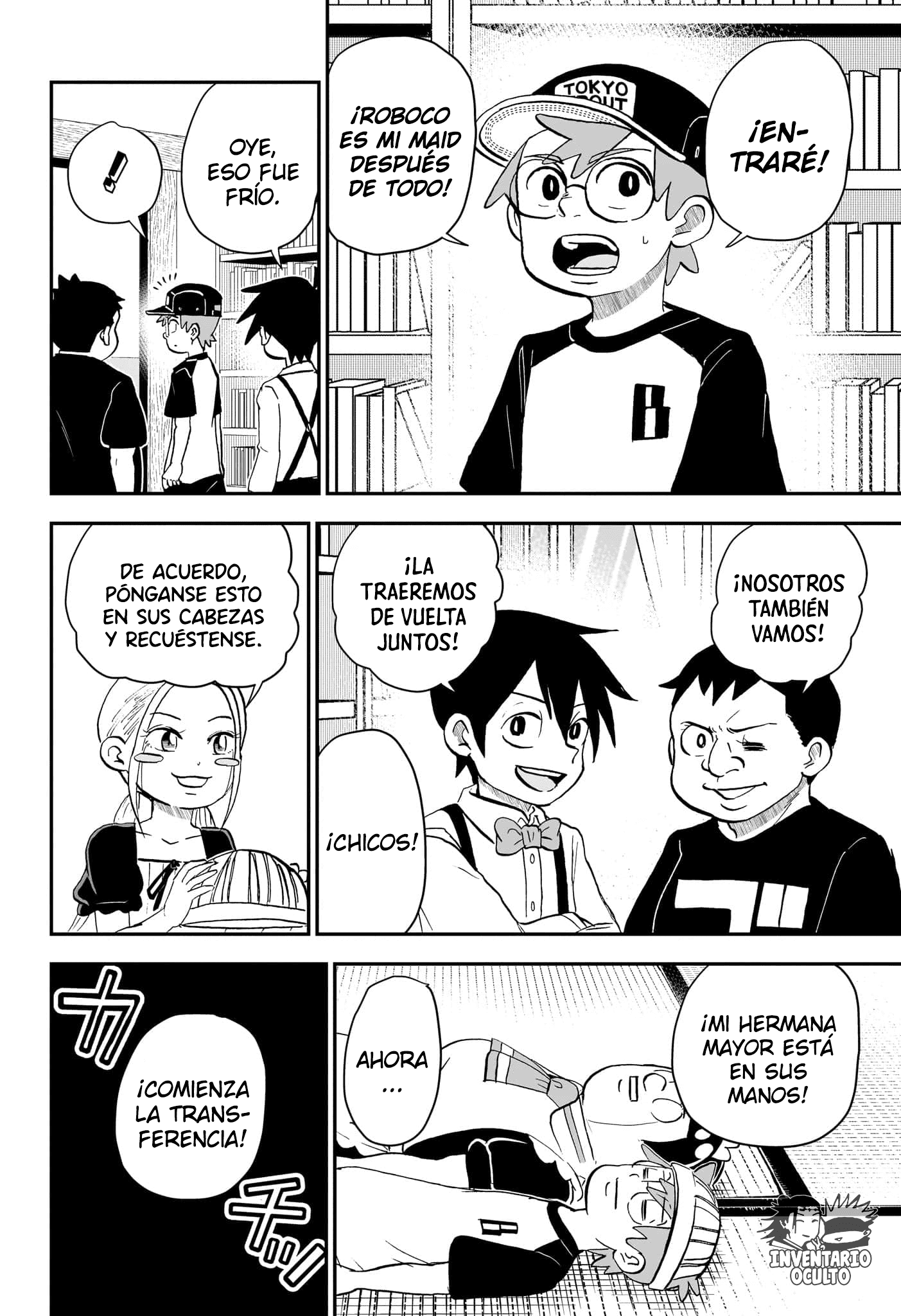 Read Me & Roboco ES Manga Online