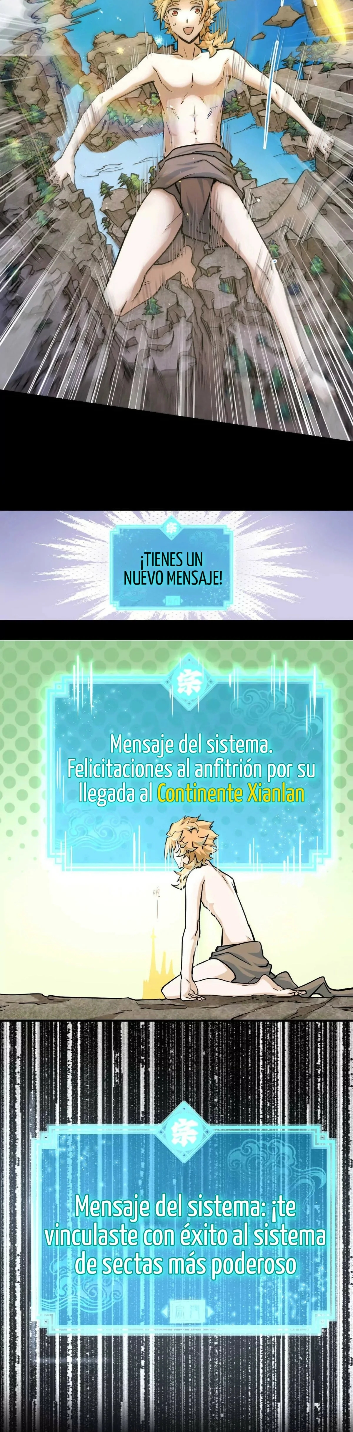 Read Mi Secta es la más Fuerte con 100 Millones de Puntos ES Manga Online