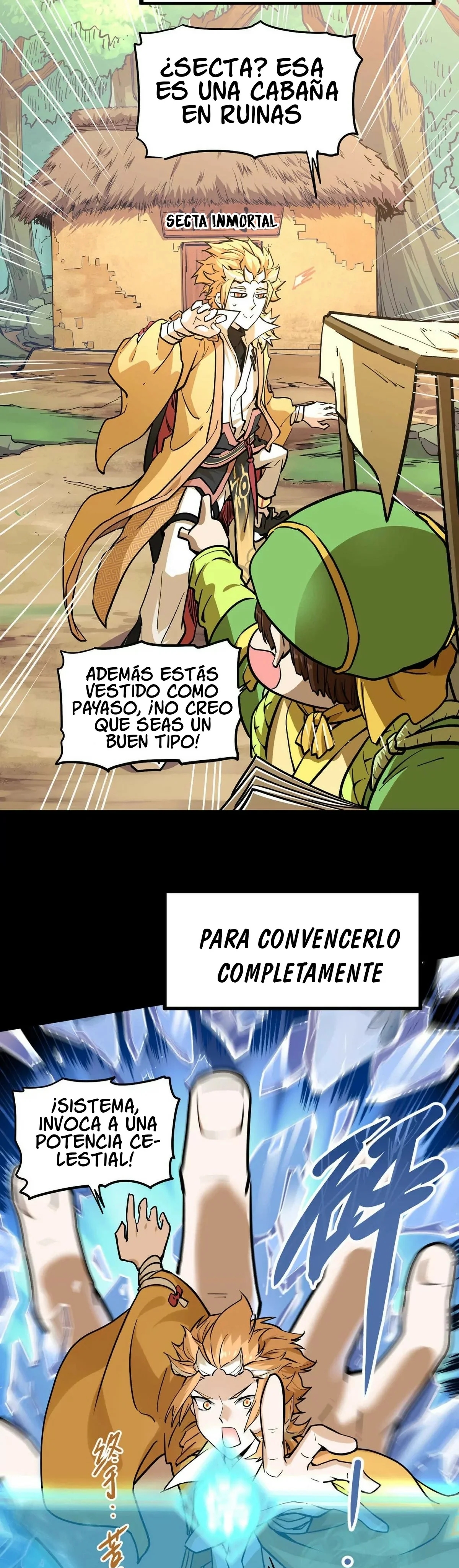 Read Mi Secta es la más Fuerte con 100 Millones de Puntos ES Manga Online