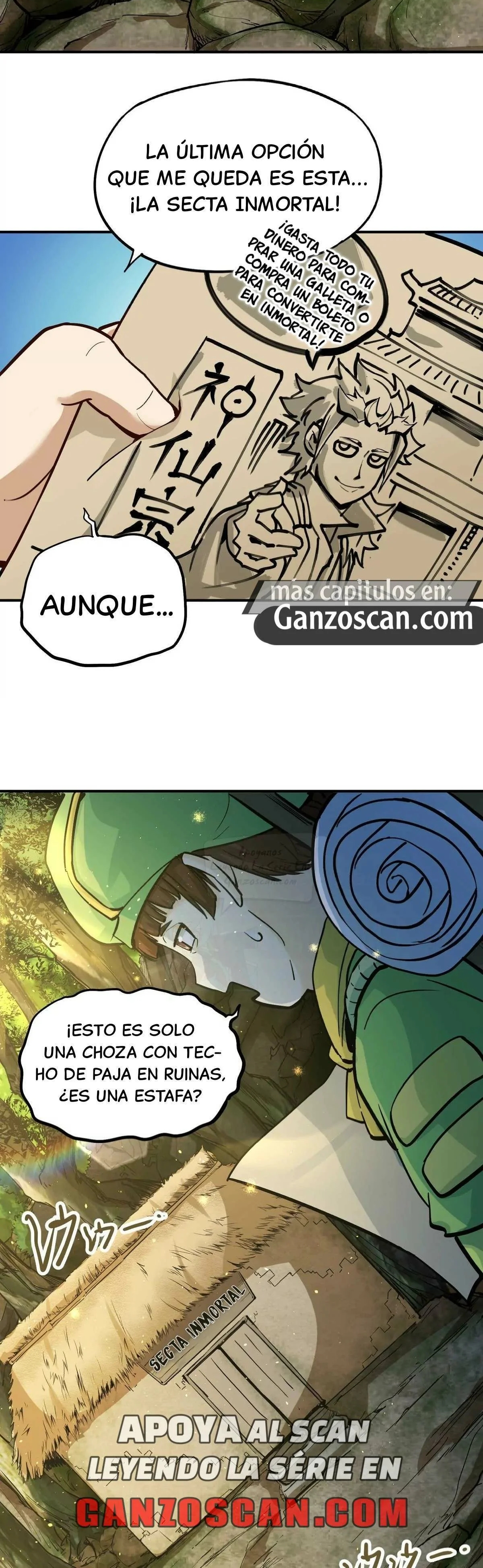 Read Mi Secta es la más Fuerte con 100 Millones de Puntos ES Manga Online