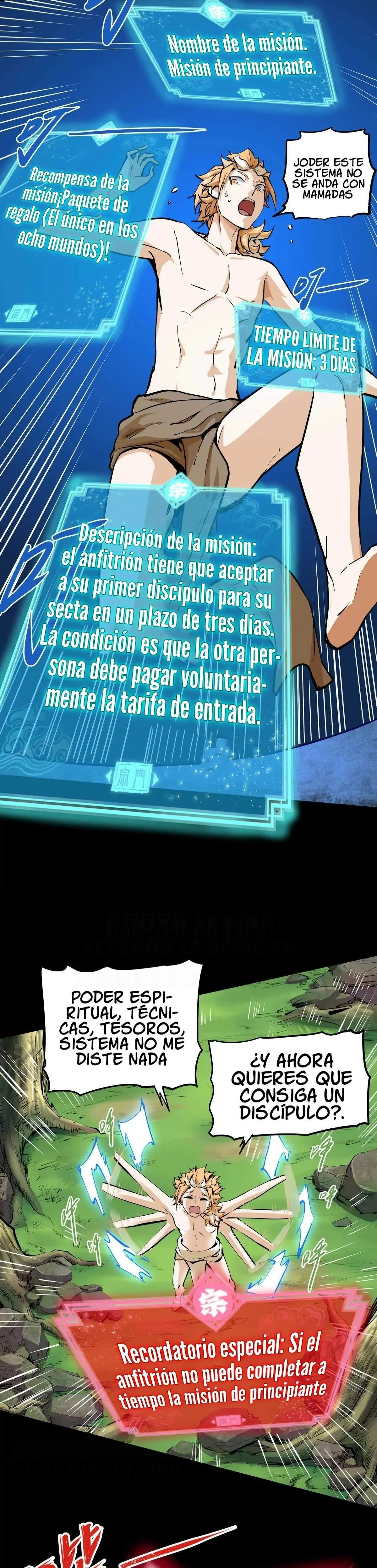 Read Mi Secta es la más Fuerte con 100 Millones de Puntos ES Manga Online