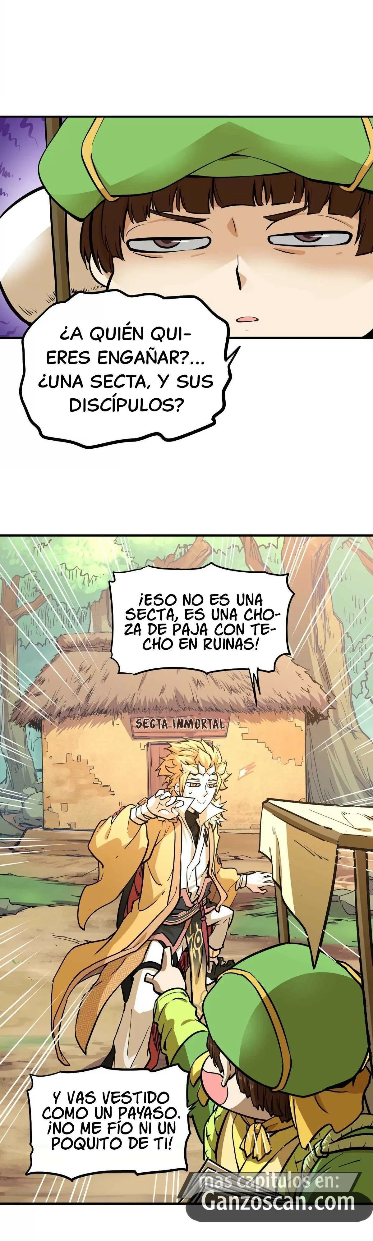 Read Mi Secta es la más Fuerte con 100 Millones de Puntos ES Manga Online