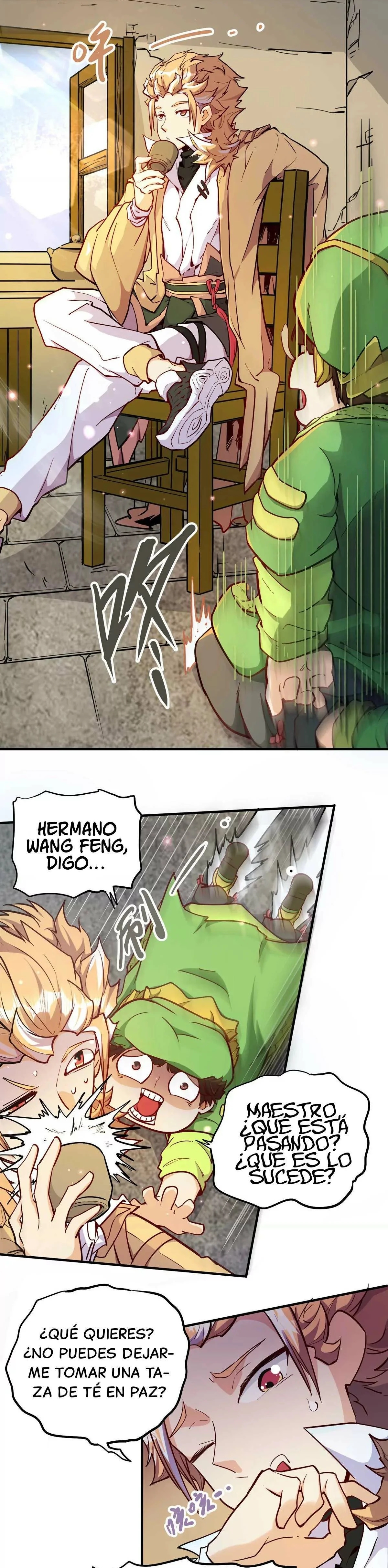 Read Mi Secta es la más Fuerte con 100 Millones de Puntos ES Manga Online