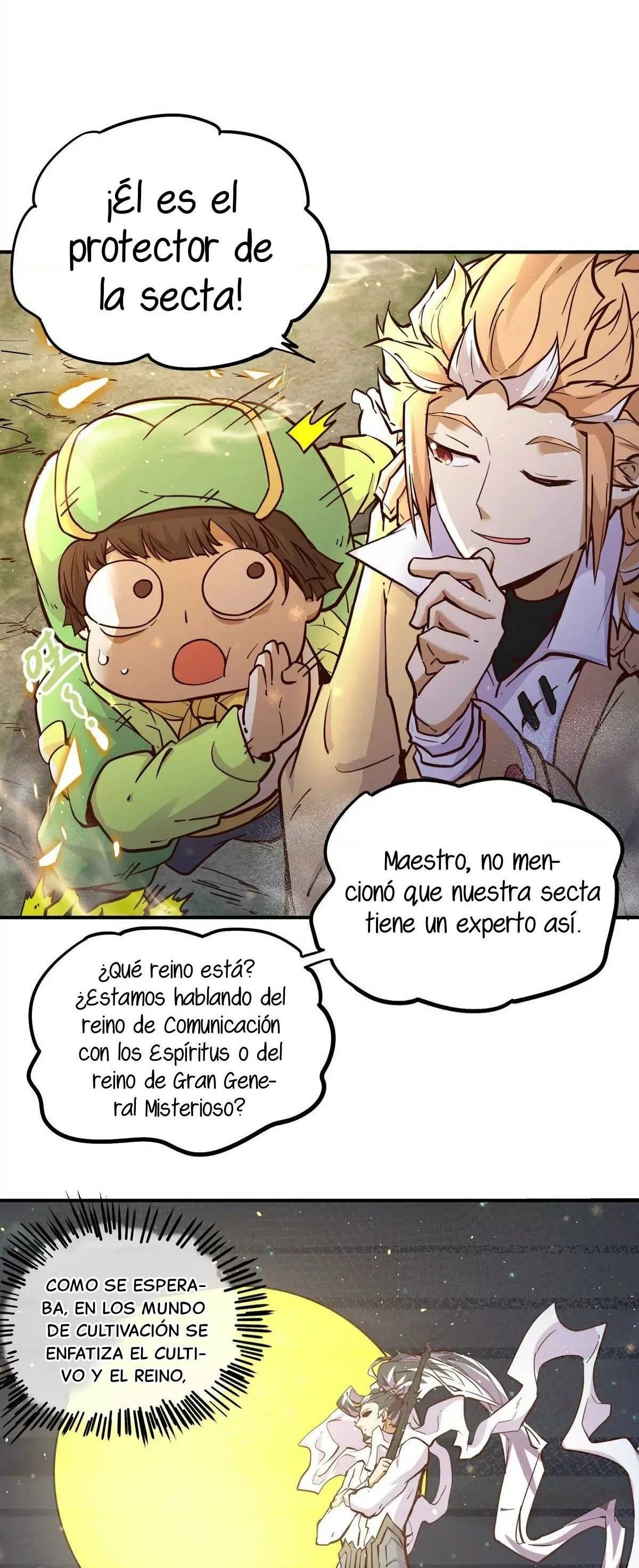 Read Mi Secta es la más Fuerte con 100 Millones de Puntos ES Manga Online