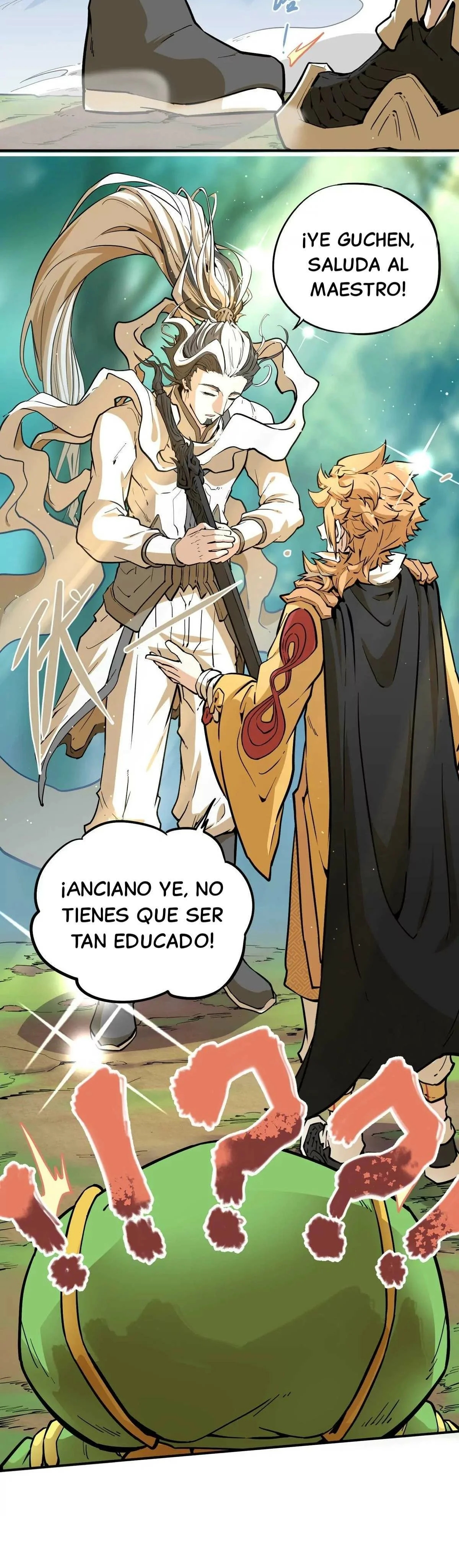 Read Mi Secta es la más Fuerte con 100 Millones de Puntos ES Manga Online