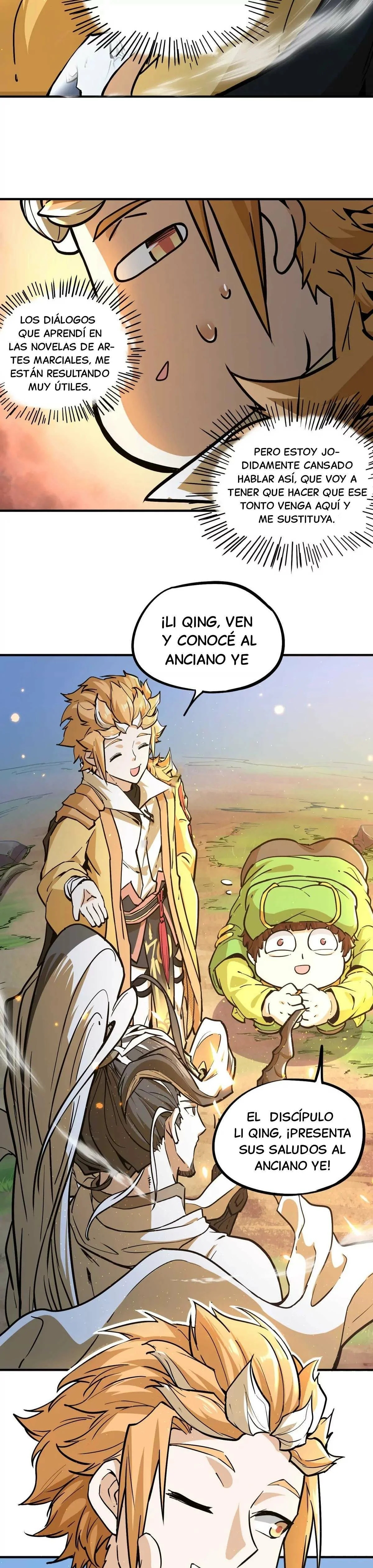 Read Mi Secta es la más Fuerte con 100 Millones de Puntos ES Manga Online