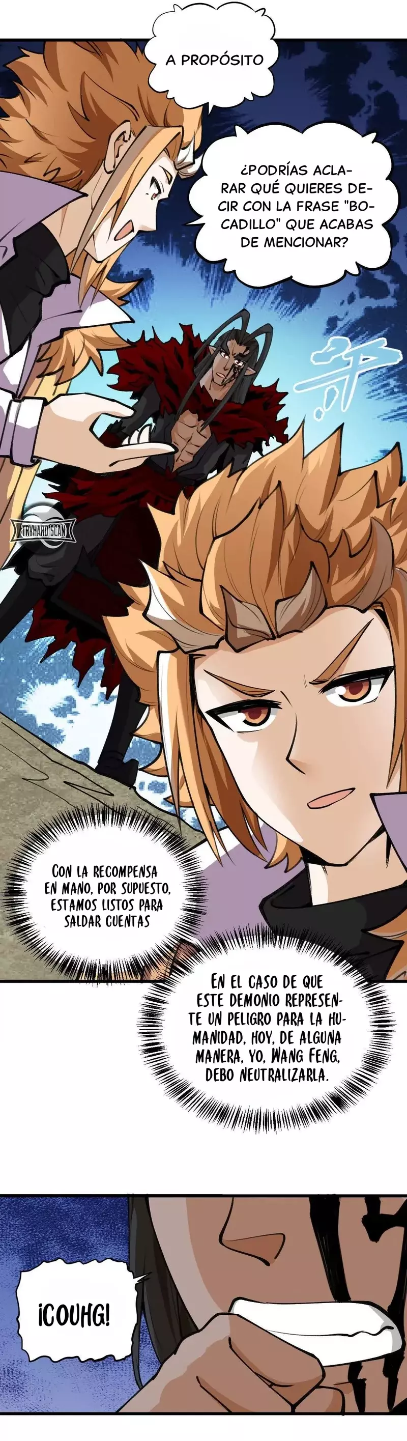 Read Mi Secta es la más Fuerte con 100 Millones de Puntos ES Manga Online