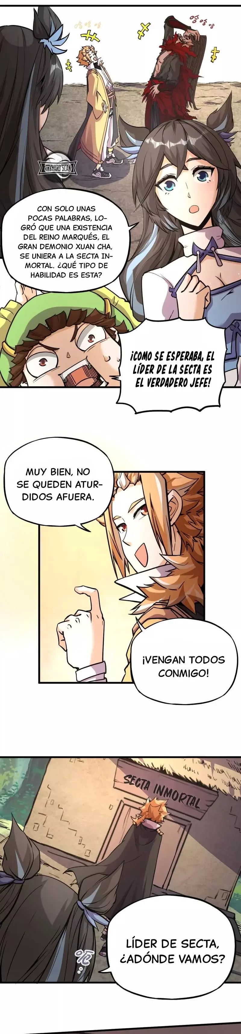Read Mi Secta es la más Fuerte con 100 Millones de Puntos ES Manga Online