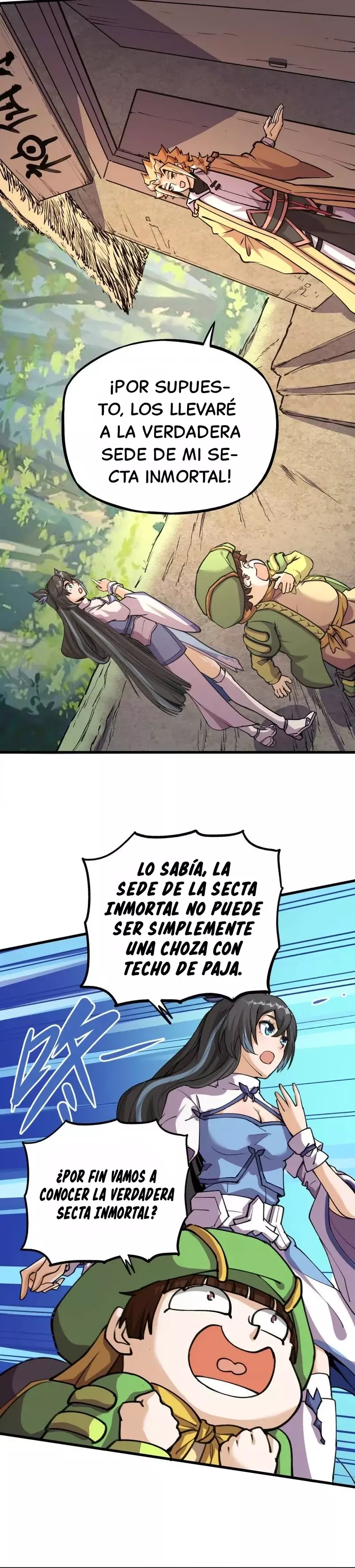 Read Mi Secta es la más Fuerte con 100 Millones de Puntos ES Manga Online