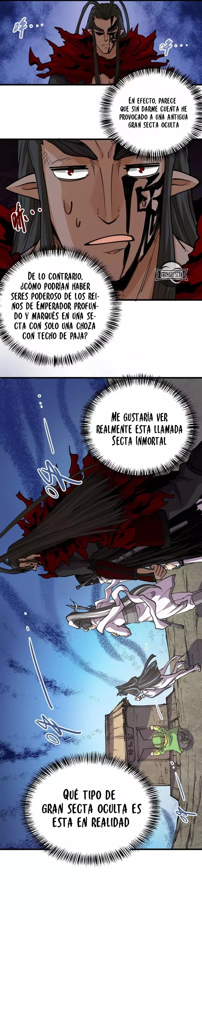 Read Mi Secta es la más Fuerte con 100 Millones de Puntos ES Manga Online