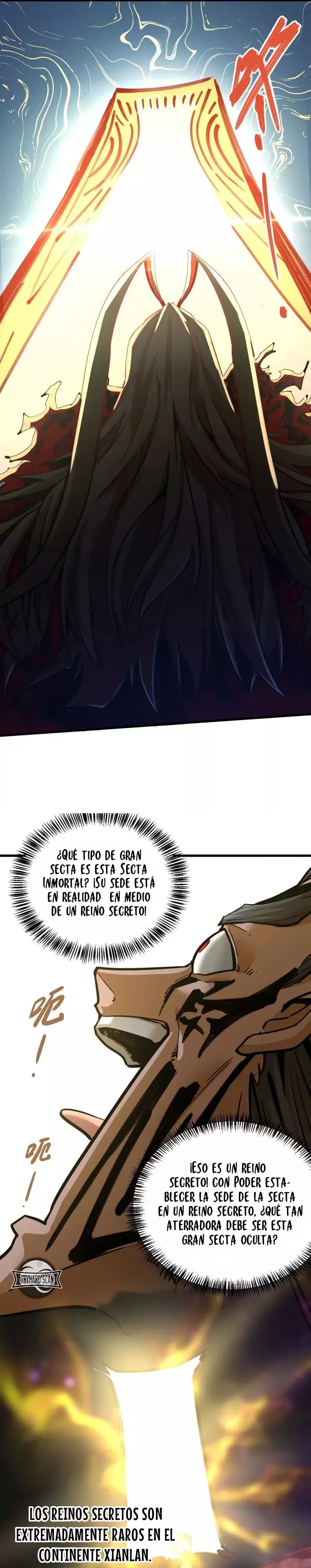 Read Mi Secta es la más Fuerte con 100 Millones de Puntos ES Manga Online