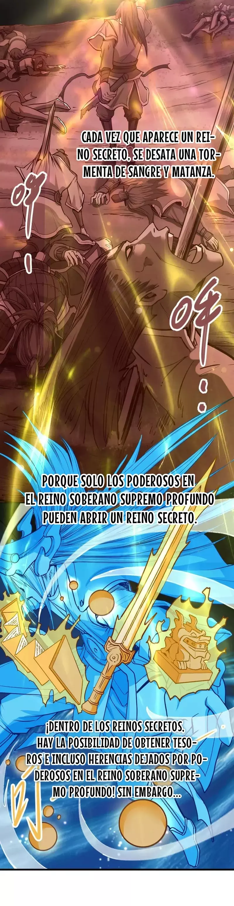 Read Mi Secta es la más Fuerte con 100 Millones de Puntos ES Manga Online