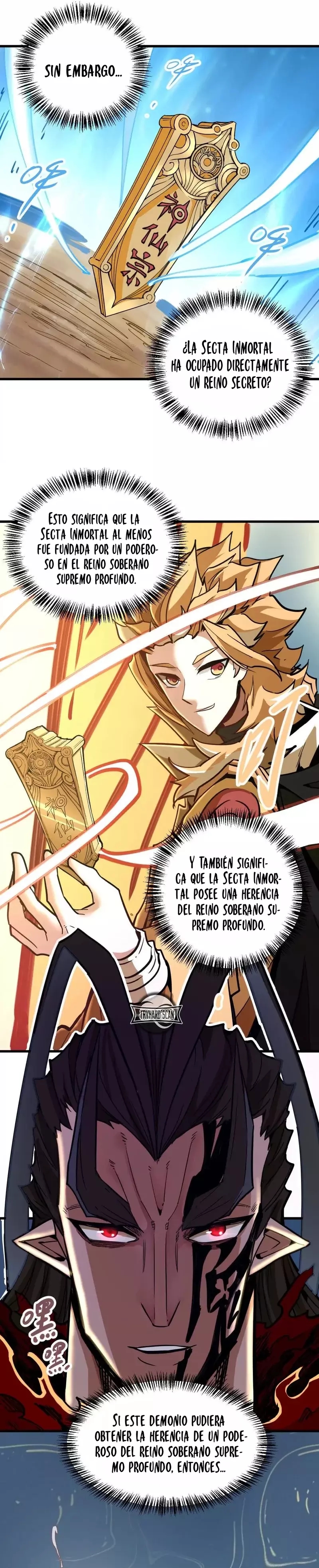 Read Mi Secta es la más Fuerte con 100 Millones de Puntos ES Manga Online