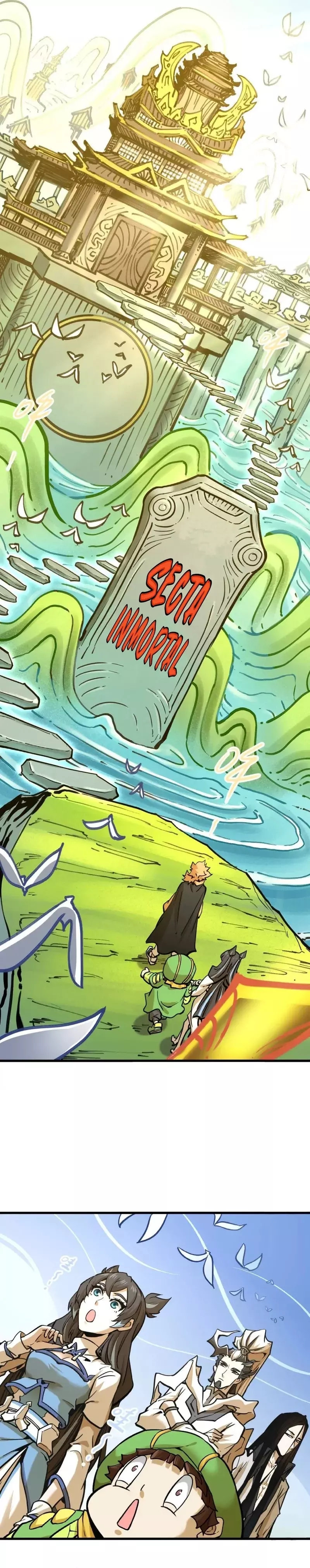 Read Mi Secta es la más Fuerte con 100 Millones de Puntos ES Manga Online