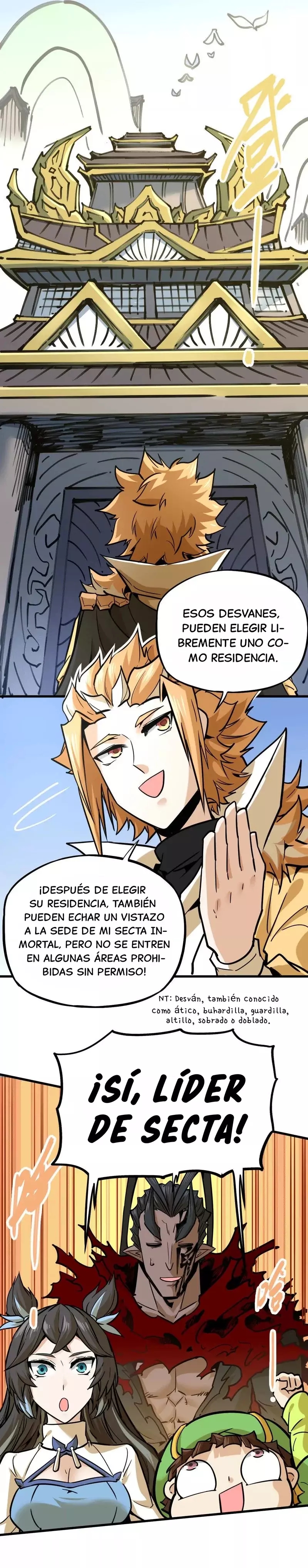 Read Mi Secta es la más Fuerte con 100 Millones de Puntos ES Manga Online