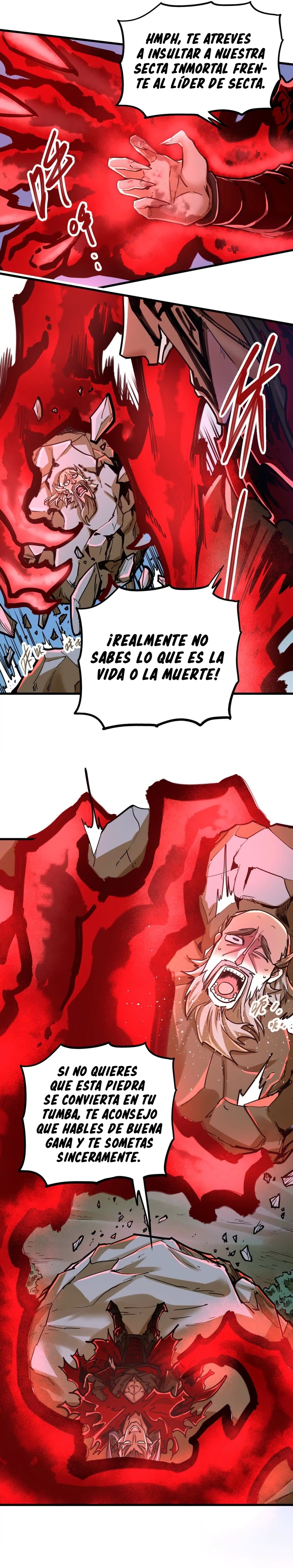 Read Mi Secta es la más Fuerte con 100 Millones de Puntos ES Manga Online