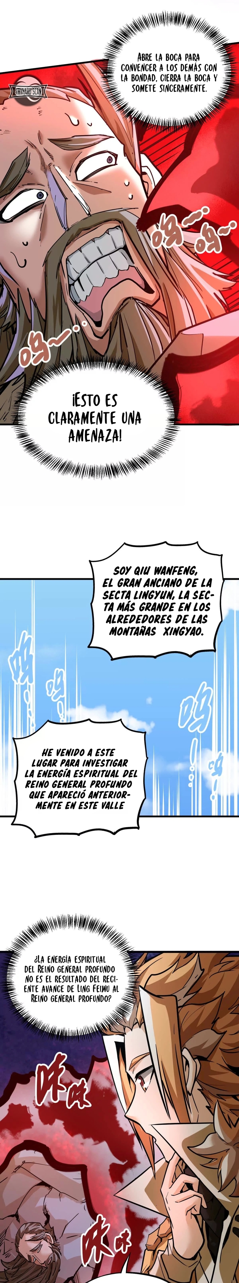 Read Mi Secta es la más Fuerte con 100 Millones de Puntos ES Manga Online