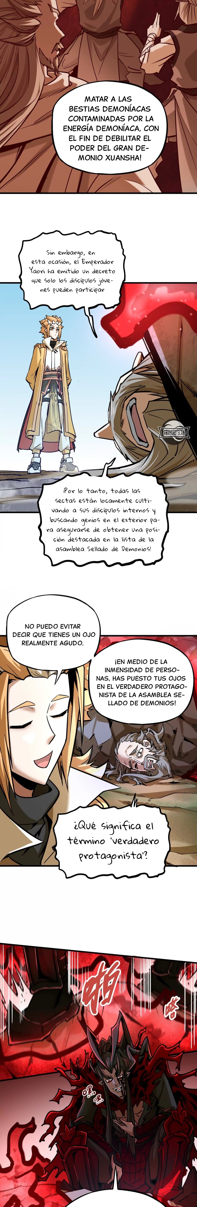 Read Mi Secta es la más Fuerte con 100 Millones de Puntos ES Manga Online