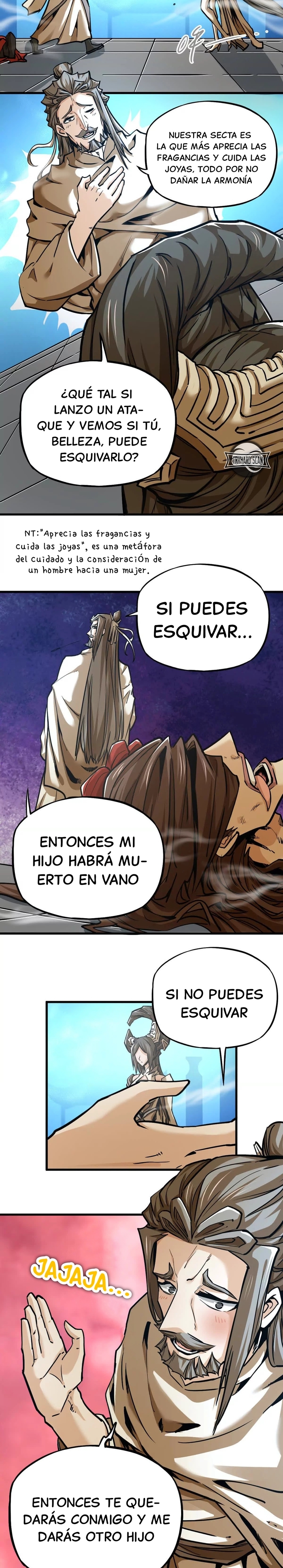 Read Mi Secta es la más Fuerte con 100 Millones de Puntos ES Manga Online