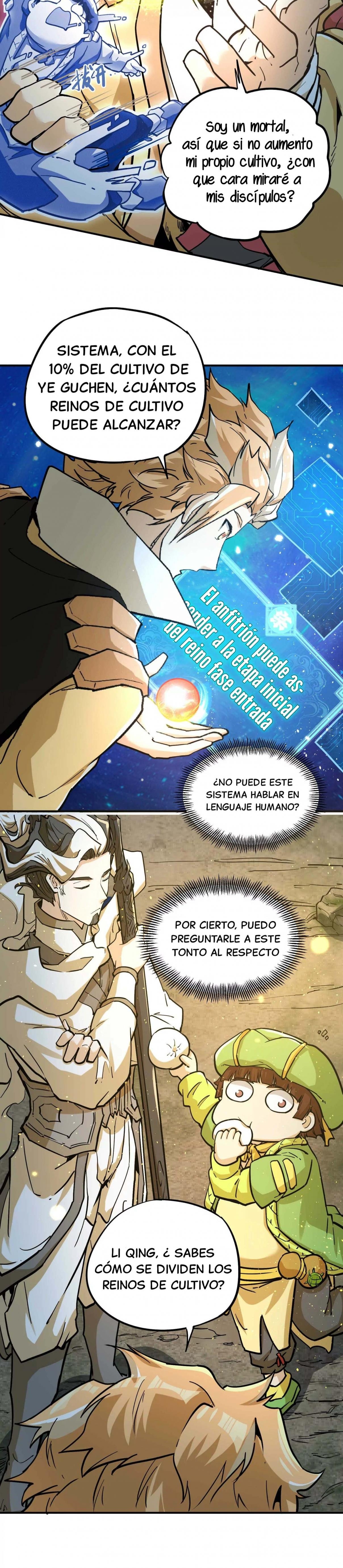 Read Mi Secta es la más Fuerte con 100 Millones de Puntos ES Manga Online