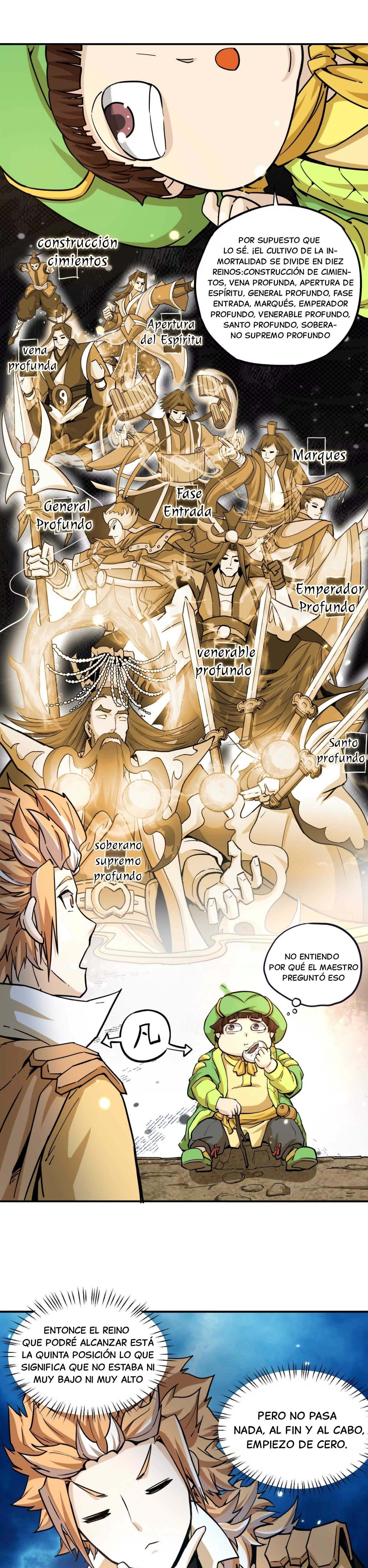Read Mi Secta es la más Fuerte con 100 Millones de Puntos ES Manga Online