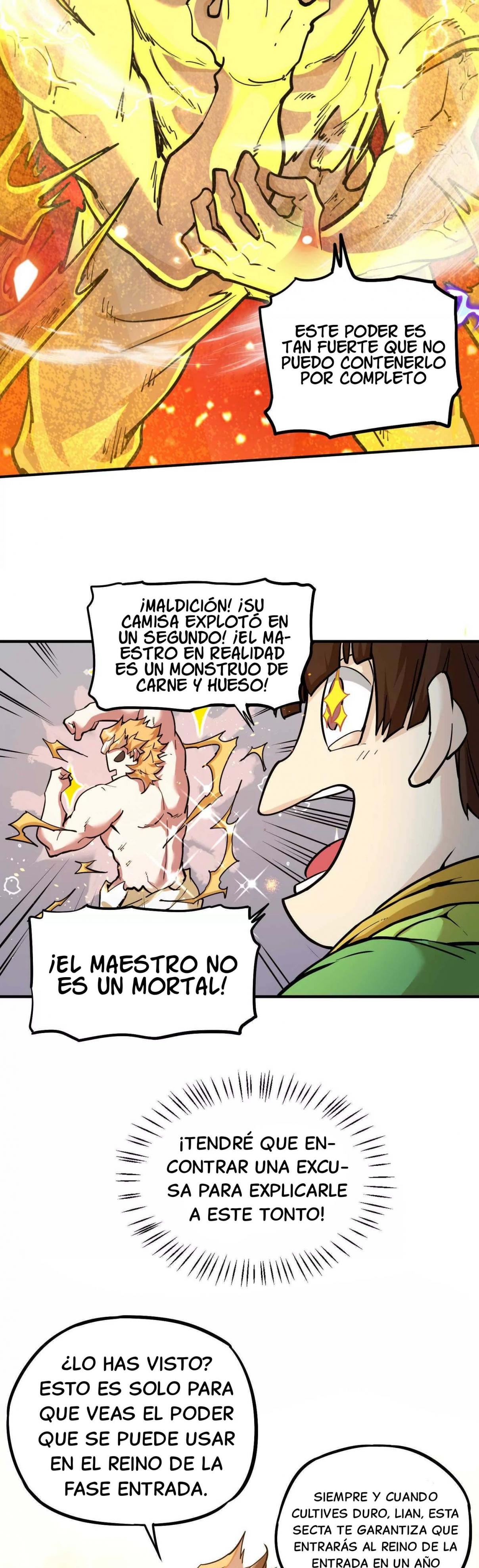 Read Mi Secta es la más Fuerte con 100 Millones de Puntos ES Manga Online