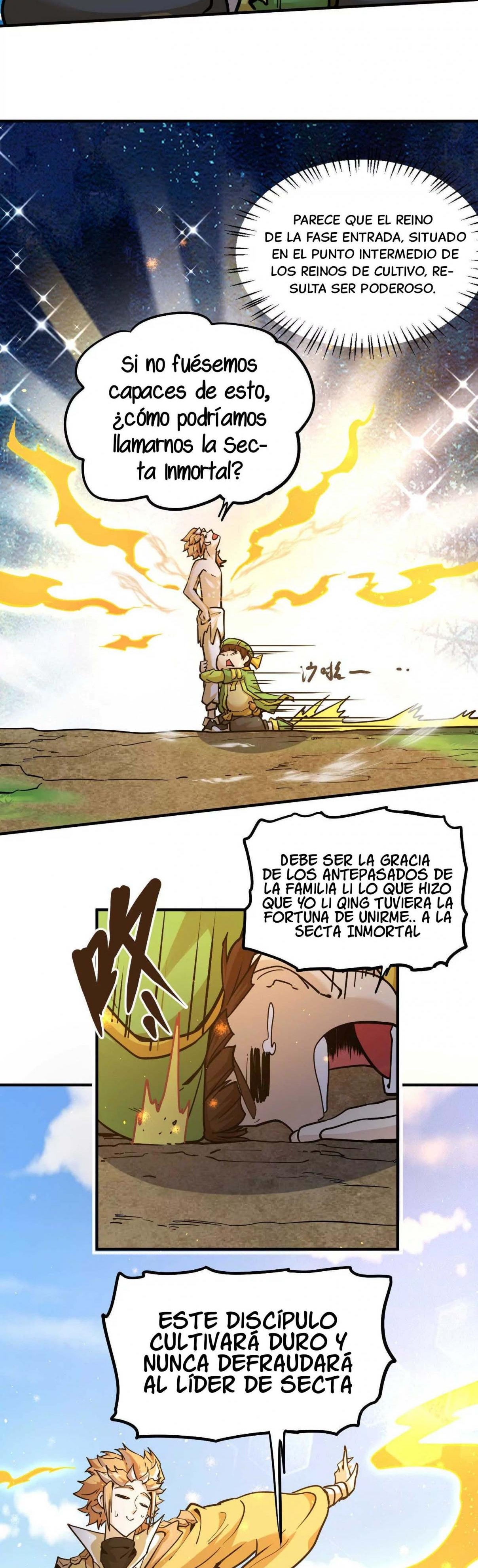 Read Mi Secta es la más Fuerte con 100 Millones de Puntos ES Manga Online