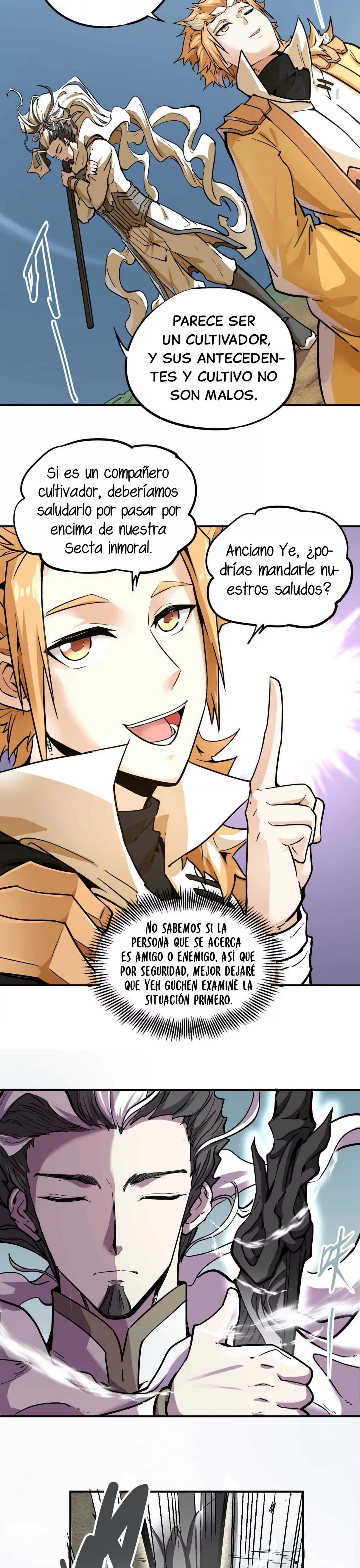 Read Mi Secta es la más Fuerte con 100 Millones de Puntos ES Manga Online