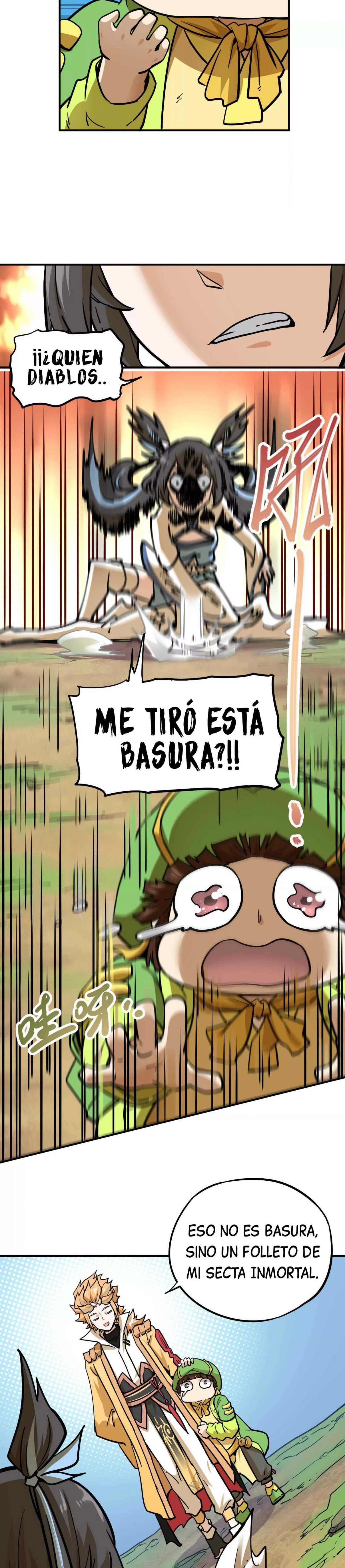 Read Mi Secta es la más Fuerte con 100 Millones de Puntos ES Manga Online
