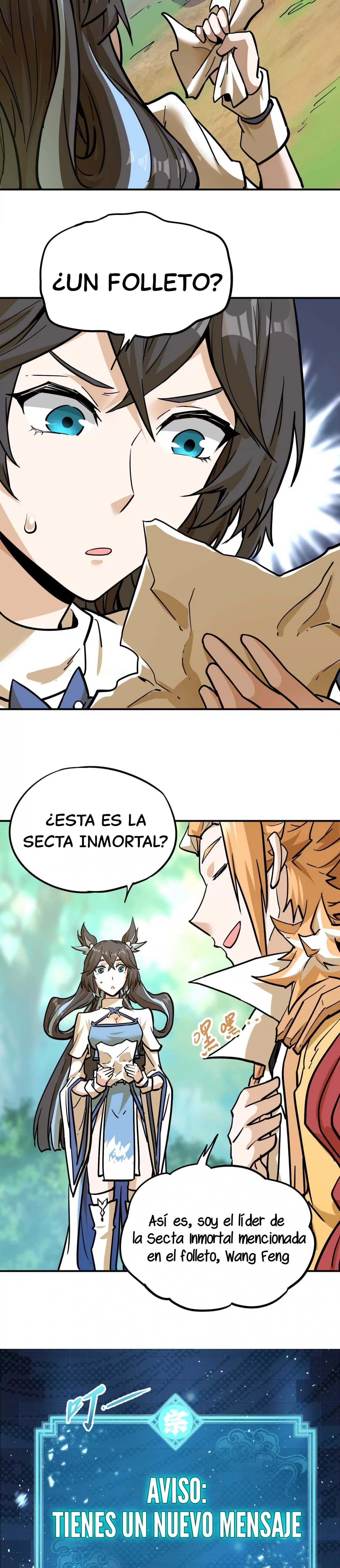 Read Mi Secta es la más Fuerte con 100 Millones de Puntos ES Manga Online