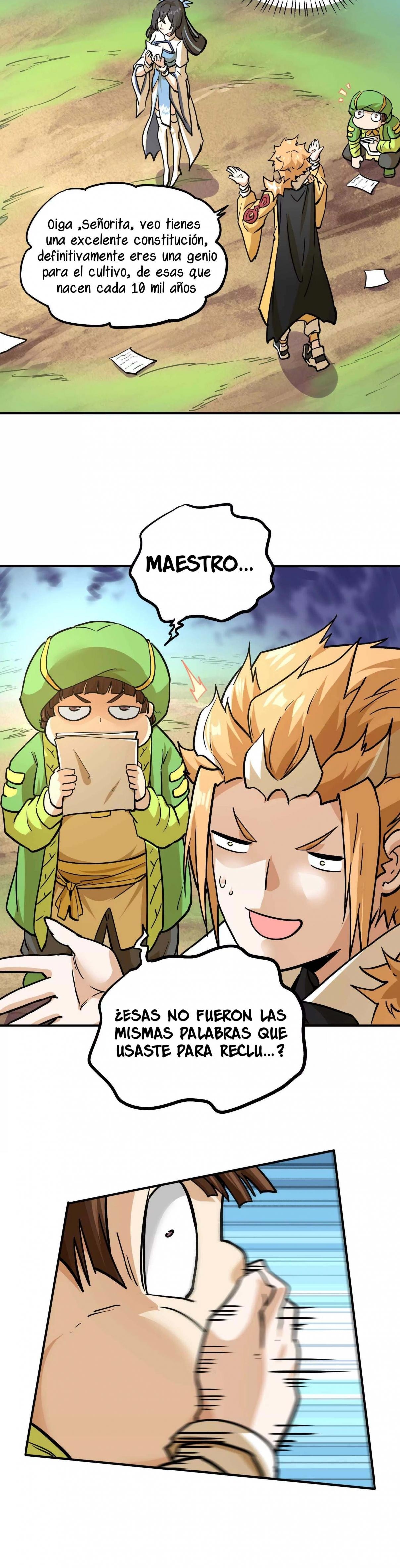 Read Mi Secta es la más Fuerte con 100 Millones de Puntos ES Manga Online