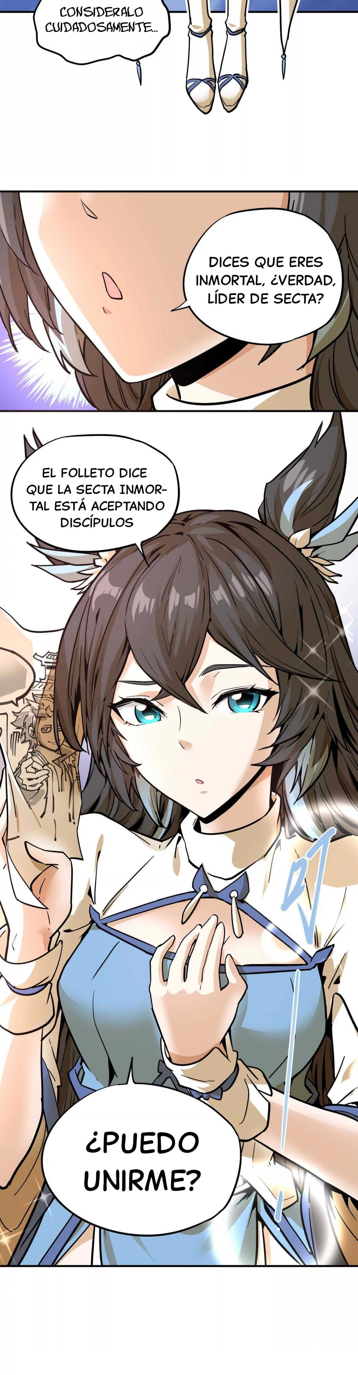Read Mi Secta es la más Fuerte con 100 Millones de Puntos ES Manga Online