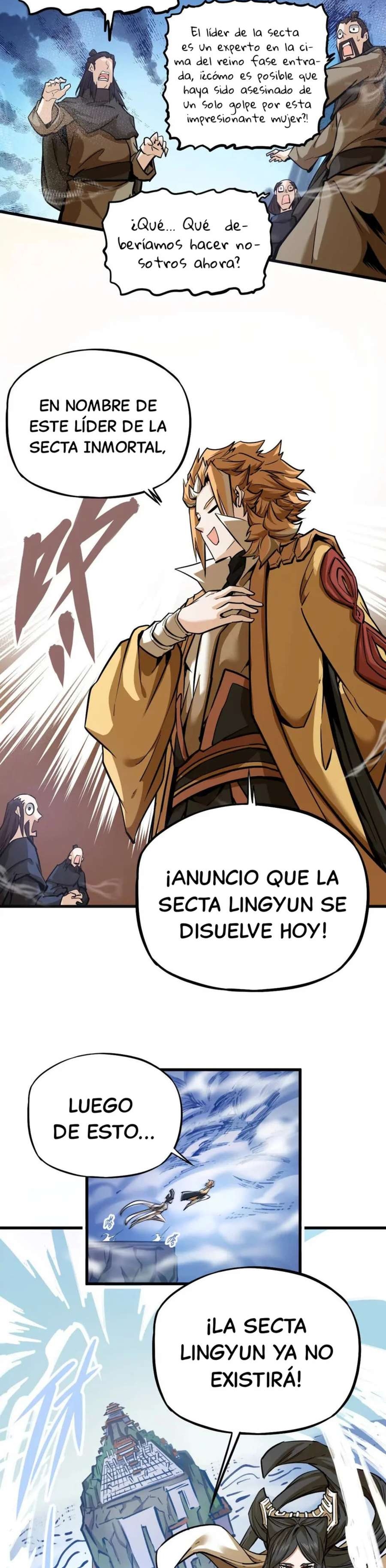 Read Mi Secta es la más Fuerte con 100 Millones de Puntos ES Manga Online