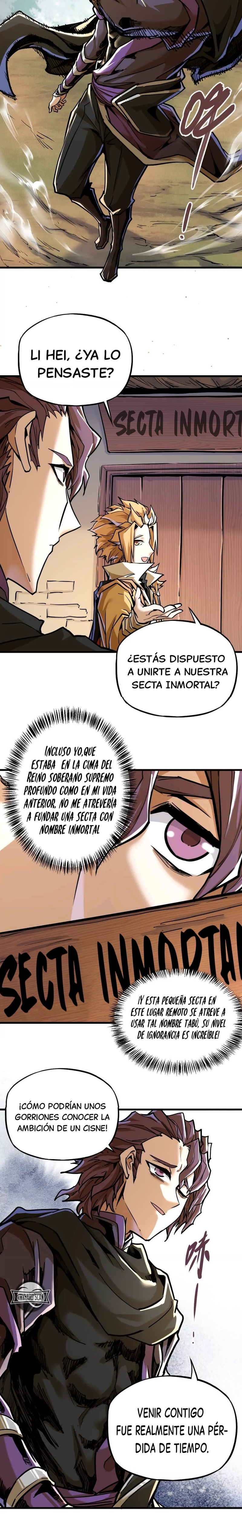 Read Mi Secta es la más Fuerte con 100 Millones de Puntos ES Manga Online
