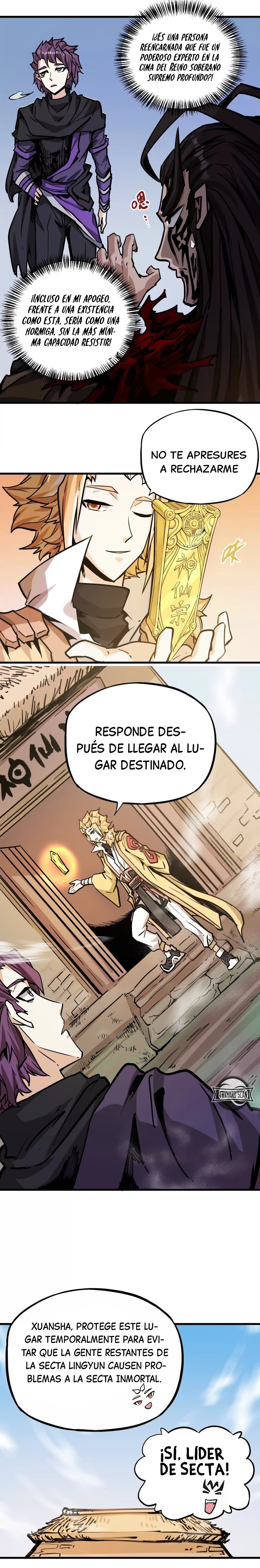 Read Mi Secta es la más Fuerte con 100 Millones de Puntos ES Manga Online