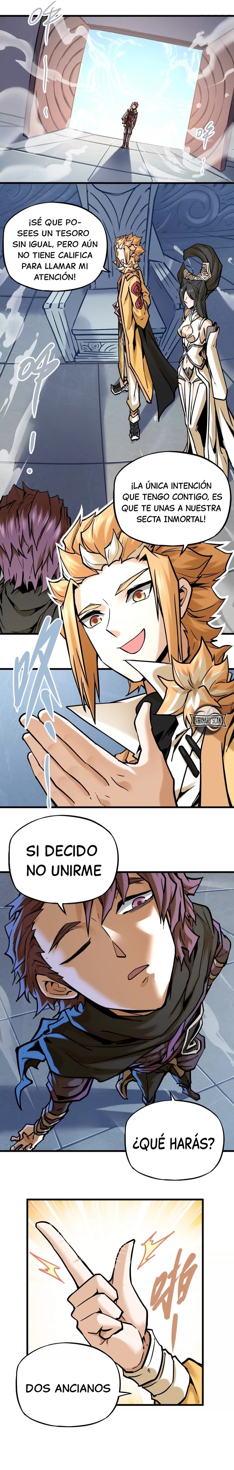 Read Mi Secta es la más Fuerte con 100 Millones de Puntos ES Manga Online