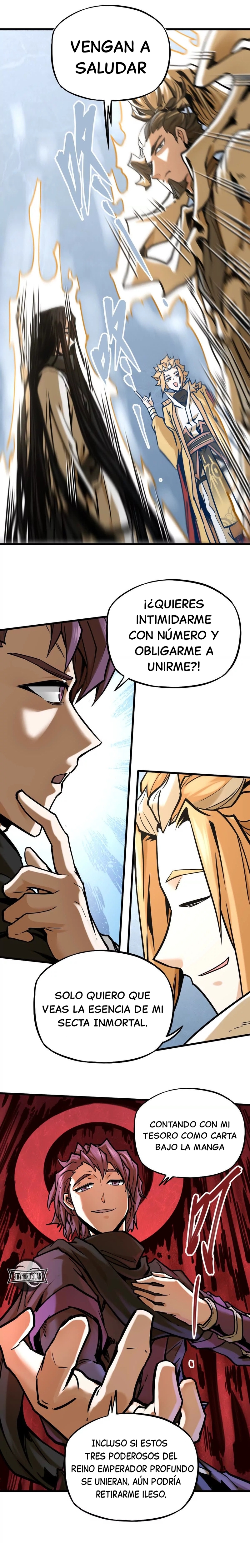 Read Mi Secta es la más Fuerte con 100 Millones de Puntos ES Manga Online