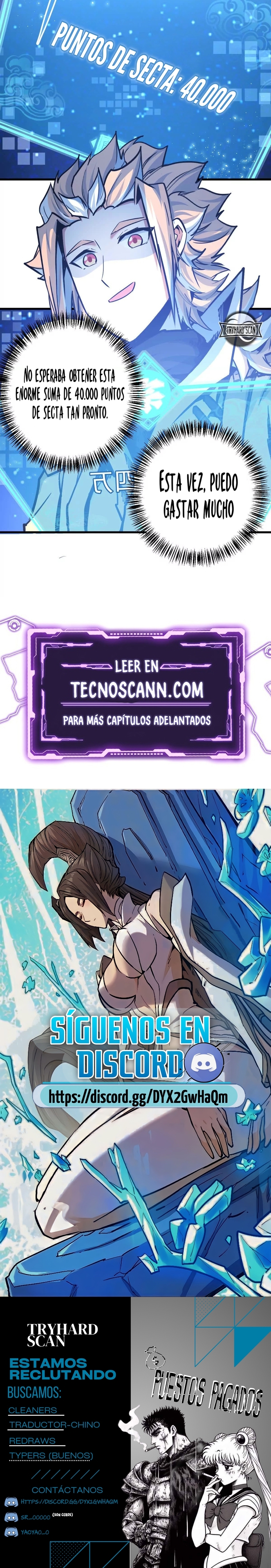 Read Mi Secta es la más Fuerte con 100 Millones de Puntos ES Manga Online