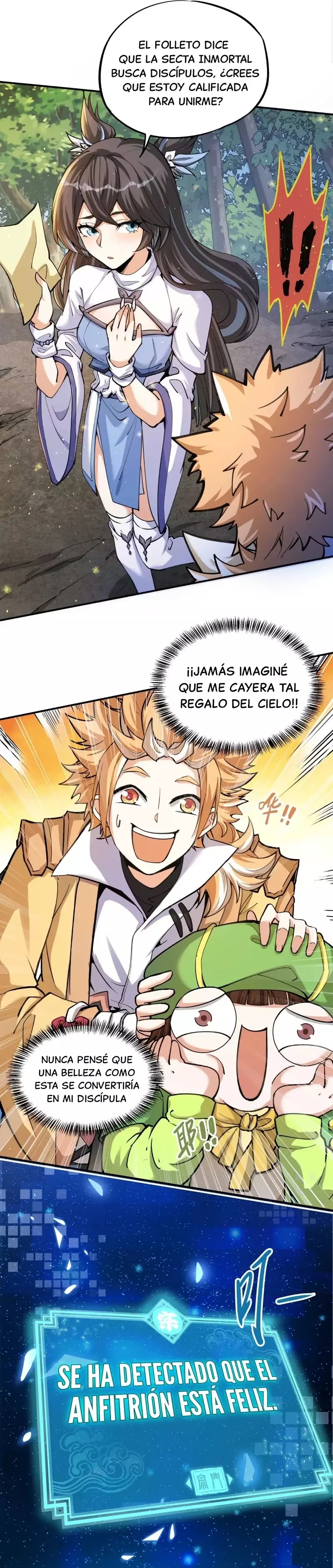 Read Mi Secta es la más Fuerte con 100 Millones de Puntos ES Manga Online