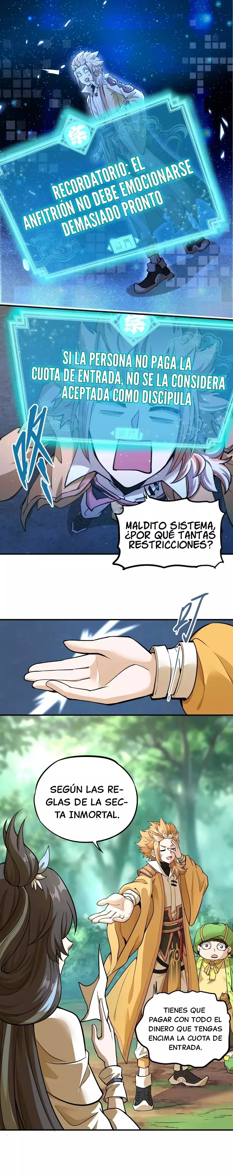 Read Mi Secta es la más Fuerte con 100 Millones de Puntos ES Manga Online